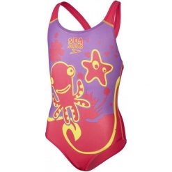 Speedo Strój Kąpielowy Seasquad Girls. Stroje kąpielowe dziewczęce marki FOUGANZA. W wyprzedaży za 79.00 zł.