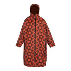 Szlafrok Damski Orla Kiely Flowers Changing Robe. Czerwone szlafroki damskie Regatta, bez wzorów, bez kaptura. Za 350.99 zł.