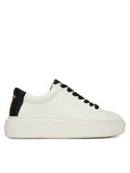 Alexander Smith Sneakersy London ALBCLHW-8009-WBK Biały. Białe obuwie sportowe damskie Alexander Smith, ze skóry, bez zapięcia. Za 699.99 zł.