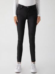 LTB Dżinsy "Florian" - Skinny fit - w kolorze czarnym rozmiar: W27/L28. Czarne jeansy damskie LTB, z podwyższonym stanem. Za 70.24 zł.