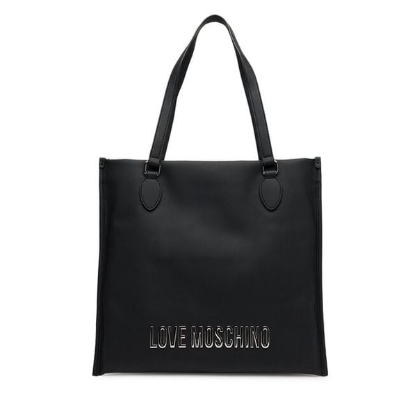Torebka LOVE MOSCHINO. Czarne torebki klasyczne damskie Love Moschino, bez dodatków. Za 489.99 zł.