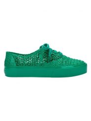 Melissa Sneakersy w kolorze zielonym rozmiar: 35/36. Zielone obuwie sportowe damskie Melissa, bez zapięcia. Za 206.45 zł.