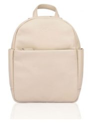 Bellicci Skórzany plecak "Kassidy" w kolorze beżowym - 23 x 29,5 x 8,5 cm rozmiar: onesize. Brązowe plecaki Bellicci, bez wzorów, z materiału. Za 304.99 zł.