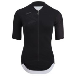 Koszulka rowerowa damska Silvini Rosalia WD1619. Czarne koszulki damskie Silvini, l, bez wzorów, bez kołnierzyka, bez ramiączek. W wyprzedaży za 224.99 zł.