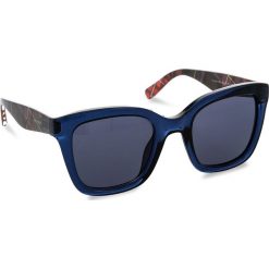 Okulary przeciwsłoneczne TOMMY HILFIGER - 1512/S Blue PJP. Niebieskie okulary przeciwsłoneczne damskie Tommy Hilfiger. W wyprzedaży za 449.00 zł.