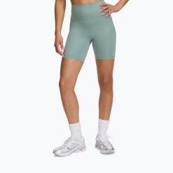 Spodenki treningowe damskie Under Armour Meridian Bike 7in. Zielone obuwie sportowe damskie Under Armour, bez zapięcia, na fitness i siłownię. Za 139.99 zł.