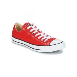 Trampki Converse Chuck Taylor All Star Classic Ox. Czerwone trampki damskie Converse, bez wzorów, bez zapięcia. Za 297.99 zł.