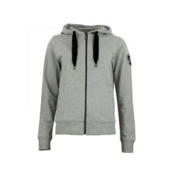 Damska bawełniana bluza rozpinana na całej długości Peak Mountain French Terry. Szare bluzy damskie Peak Mountain, m, bez wzorów, z bawełny, bez kaptura. Za 186.00 zł.