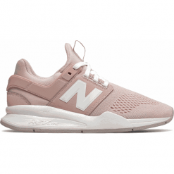 New Balance WS247UI. Szare obuwie sportowe damskie New Balance, z materiału. W wyprzedaży za 299.99 zł.