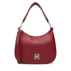 Torebka Nine West. Czerwone torebki klasyczne damskie Nine West, bez dodatków. Za 229.99 zł.