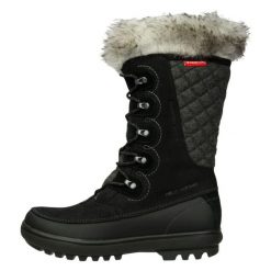 Buty trekkingowe damskie Helly Hansen Garibaldi Vl. Czarne obuwie trekkingowe damskie Helly Hansen, bez zapięcia. Za 775.80 zł.