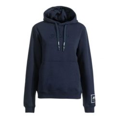Bluza damska z kapturem Joma Urban Street. Szare bluzy damskie Joma, l, bez wzorów, z bawełny, z kapturem. Za 163.10 zł.