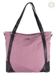 Damska torebka Insanity na laptopa – dusty rose 11L Meatfly. Czerwone torby na laptopa Meatfly, bez wzorów, z materiału. Za 186.99 zł.