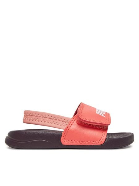 Puma Sandały Popcat 20 Backstrap AC Inf 373862 24 Pomarańczowy. Brązowe sandały dziewczęce Puma, ze skóry, bez obcasa, bez zapięcia. Za 89.99 zł.