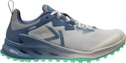 Buty trekkingowe KEEN ZIONIC NXT WP W Steam/Ballad Blue. Niebieskie obuwie trekkingowe damskie Keen, z materiału, bez zapięcia. Za 776.30 zł.