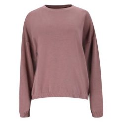 Bluza damska Endurance Timmia. Brązowe bluzy damskie Endurance, bez wzorów, z materiału, bez kaptura. Za 238.00 zł.