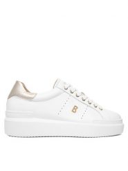 Bogner Sneakersy Hollywood 20 D 22620025 Biały. Białe obuwie sportowe damskie Bogner, ze skóry, bez zapięcia. Za 1,199.00 zł.