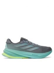 Adidas Buty do biegania Supernova Rise 2 JQ7691 Szary. Szare obuwie sportowe damskie Adidas, z materiału, bez zapięcia, do biegania. Za 648.99 zł.