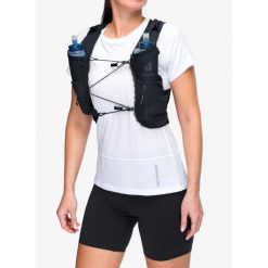 Kamizelka biegowa damska Deuter Traick 9 SL. Czarne kamizelki damskie Deuter, m, bez wzorów, bez kaptura. Za 587.99 zł.