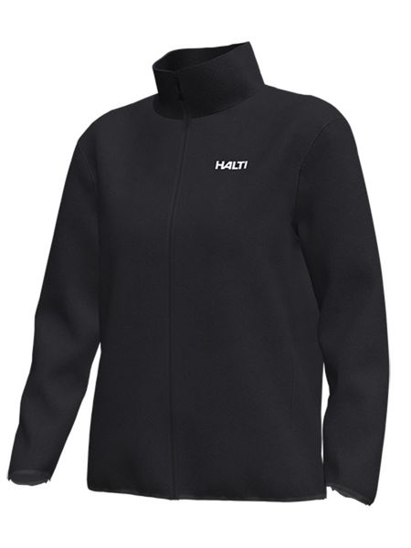 Halti Kurtka polarowa "Rockmoon" w kolorze czarnym rozmiar: 38. Czarne kurtki damskie Halti, bez wzorów, z materiału, bez kaptura. Za 166.10 zł.