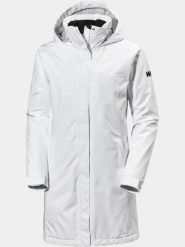 Płaszcz Przeciwdeszczowy Damski Helly Hansen Aden Ins. Białe płaszcze damskie Helly Hansen, m, bez wzorów, z materiału, bez kaptura. Za 559.20 zł.