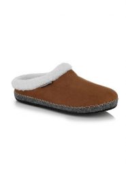 Kimberfeel Kapcie "Wooly" w kolorze karmelowym rozmiar: 39. Brązowe kapcie damskie Kimberfeel, z materiału. Za 140.53 zł.