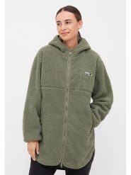 Bench Kurtka polarowa "Brilli" w kolorze khaki rozmiar: 38. Brązowe kurtki damskie Bench, bez wzorów, z polaru, bez kaptura. Za 267.29 zł.