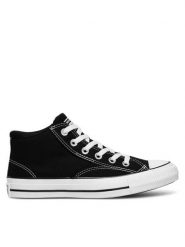 Converse Trampki Chuck Taylor All Star Malden Street A00811C W Czarny. Czarne trampki damskie Converse, bez wzorów, z materiału, bez zapięcia. Za 329.99 zł.