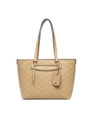 MICHAEL Michael Kors Torebka 30S6GTVT6B Beżowy. Brązowe torebki klasyczne damskie MICHAEL Michael Kors, ze skóry, bez dodatków. Za 1,239.00 zł.