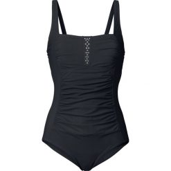 Kostium kąpielowy shape bonprix czarny. Czarne bielizna korygująca bonprix. Za 129.99 zł.