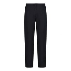 Spodnie regular fit damskie CMP. Czarne spodnie dresowe damskie CMP, bez wzorów. Za 290.50 zł.