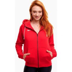 Bluza damska Nike Park 20 Hoodie. Czerwone bluzy damskie Nike, bez wzorów, bez kaptura. Za 231.00 zł.
