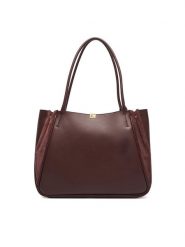 Coccinelle Torebka V60 Coccinellepansy Bimateria E1 V60 11 01 01 Bordowy. Czerwone shopper bag Coccinelle, ze skóry, bez dodatków. Za 1,549.00 zł.