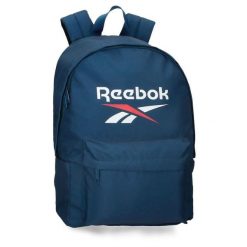 Plecak Casual Reebok Niebieski. Czarne plecaki Reebok, bez wzorów. Za 225.99 zł.