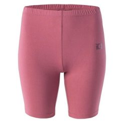 Shorty Damskie Trening Silky. Fioletowe obuwie sportowe damskie IQ, bez zapięcia, na fitness i siłownię. Za 53.99 zł.