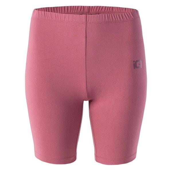 Shorty Damskie Trening Silky. Fioletowe obuwie sportowe damskie IQ, bez zapięcia, na fitness i siłownię. Za 53.99 zł.