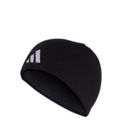 Czapka TIRO LIGHT FLEECE BEANNIE. Białe czapki damskie Adidas, bez wzorów, z dzianiny. Za 119.00 zł.