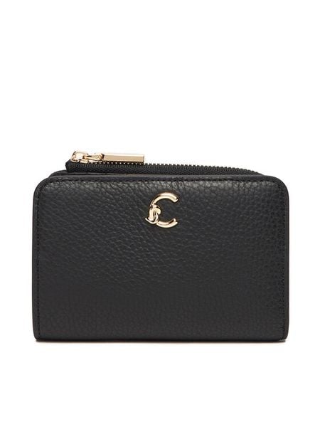 Coccinelle Portfel SSL Coccinelle C-Me E2 SSL 11 D1 21 Czarny. Czarne portfele damskie Coccinelle, bez wzorów, ze skóry. Za 349.99 zł.