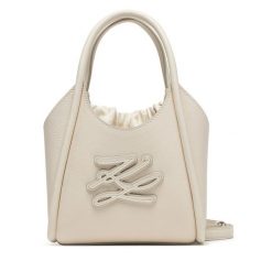 Torebka KARL LAGERFELD. Białe torebki klasyczne damskie KARL LAGERFELD, bez dodatków. Za 1,099.00 zł.