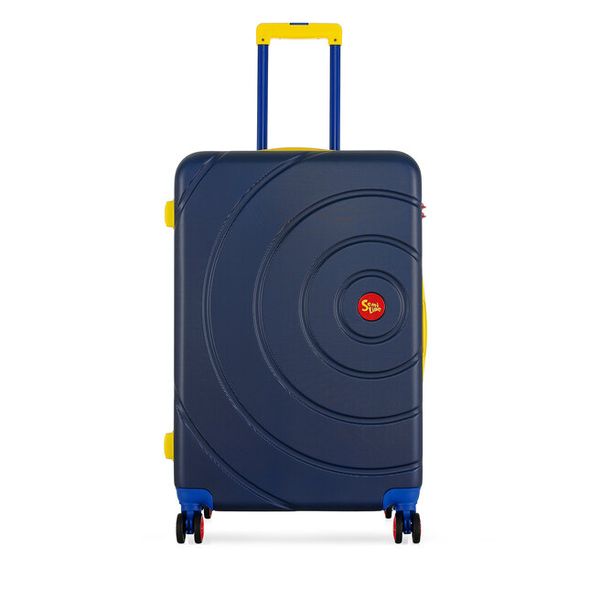 Walizka dziecięca Semi Line. Niebieskie walizki Semi-line, bez wzorów. Za 229.99 zł.