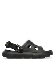 BOSS Sandały J52813 M Czarny. Czarne sandały chłopięce Boss, z syntetyku, bez zapięcia. Za 128.99 zł.