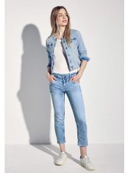 Street One Dżinsy - Slim fit - w kolorze błękitnym rozmiar: W29/L26. Niebieskie jeansy damskie Street One. Za 158.10 zł.