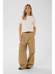 SAINT TROPEZ Sweter w kolorze kremowym rozmiar: L. Brązowe swetry klasyczne damskie Saint Tropez, l, bez kołnierzyka. Za 104.99 zł.