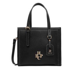 Torebka Beverly Hills Polo Club. Czarne kuferki damskie Beverly Hills Polo Club, bez dodatków. Za 219.99 zł.