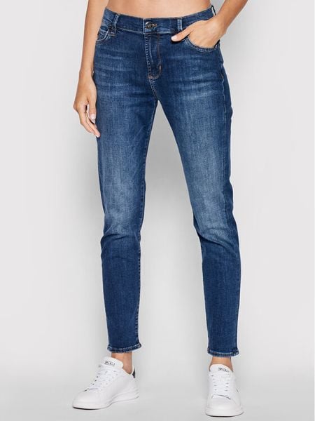 JOOP! Jeansy 58 Jjp640 Sol 30027473 Niebieski Slim Fit. Niebieskie jeansy damskie Joop!. Za 599.99 zł.