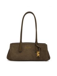 MICHAEL Michael Kors Torebka Laila 30T6A9IT0S Khaki. Brązowe torebki klasyczne damskie MICHAEL Michael Kors, bez dodatków. Za 1,239.00 zł.
