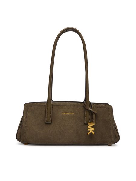 MICHAEL Michael Kors Torebka Laila 30T6A9IT0S Khaki. Brązowe torebki klasyczne damskie MICHAEL Michael Kors, bez dodatków. Za 1,239.00 zł.
