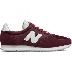 New Balance U220CD. Brązowe obuwie sportowe casual damskie New Balance, z materiału. W wyprzedaży za 179.99 zł.