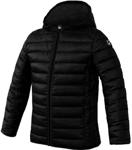 Kurtka zimowa Givova Capri Czarna 2xl. Czarne kurtki damskie Givova, na zimę, uniwersalny, bez wzorów, z materiału, z kapturem. Za 211.42 zł.