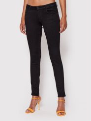 Guess Jeansy Curve X. W2YAJ2 D4PZ1 Czarny Skinny Fit. Czarne jeansy damskie Guess. Za 309.99 zł.